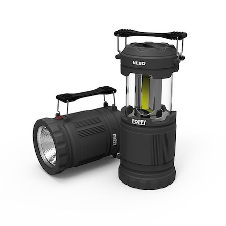 Nebo The Powerful 300 Lumen Lantern and Spot Light, Gray NEB-LTN-0001